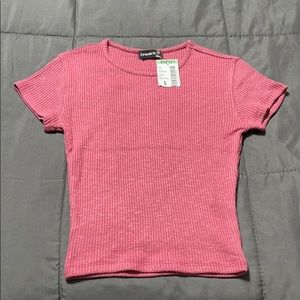Pink knit top- never worn